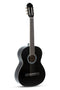 GEWA Basic 3/4-Size Classical Guitar Set - Black Finish w/ Gig Bag & Tuner