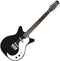 Danelectro ’59 12‑String Electric Guitar – Gloss Black - 12SDC‑BLK