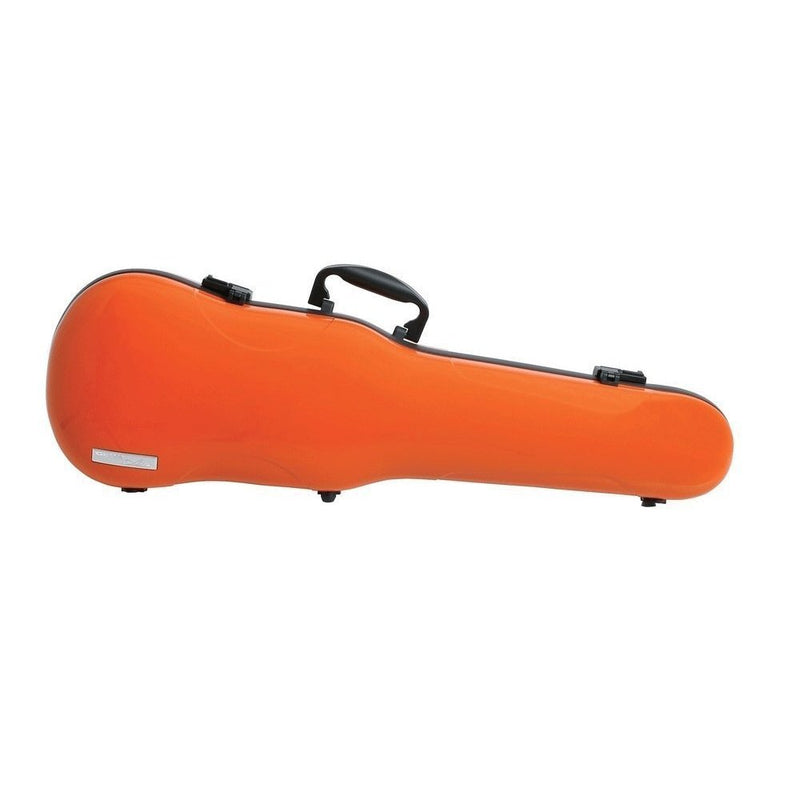 GEWA Air 1.7 4/4 Shaped Orange Violin Case - Thermoplast Shell & Velour Interior