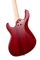 Cort G100 HH G Series Double Cutaway Electric Guitar Open Pore Black Cherry