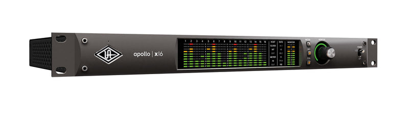 Universal Audio APX16-HE Apollo x16 Rackmount Recording Interface. Heritage Edition (Thunderbolt 3)