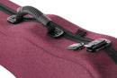 GEWA Bio-A Shaped 4/4 Violin Case Violet with Backpack Straps