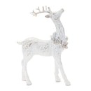 Melrose Winter Deer Figurine (Set of 4)