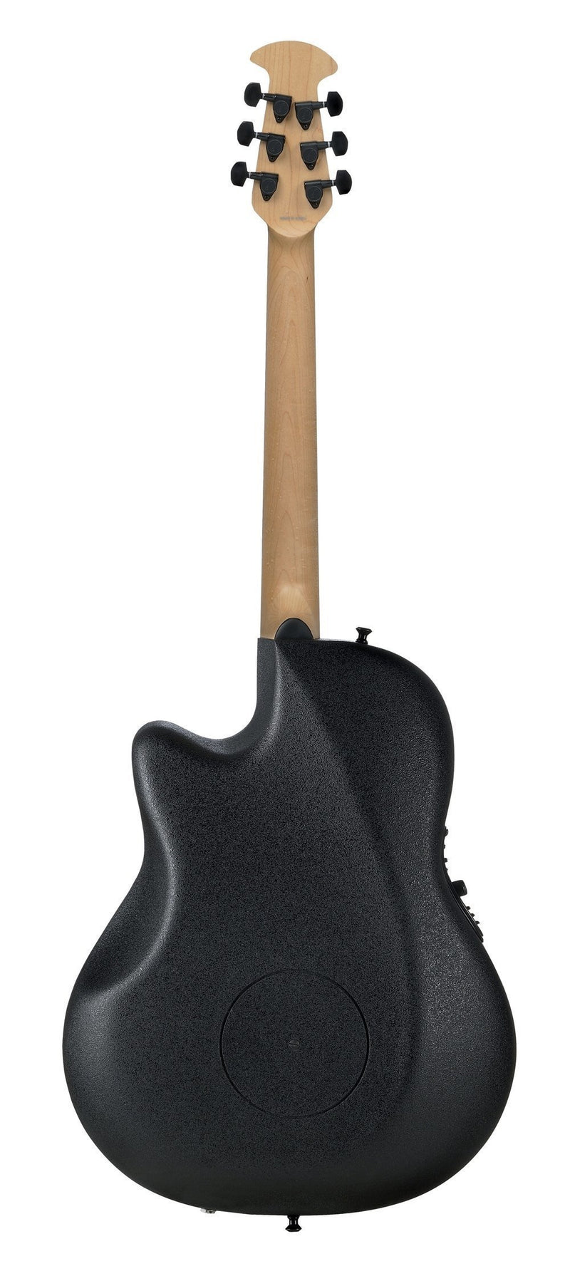 Ovation Pro Series Elite TX 2078TX‑5 Acoustic‑Electric Guitar Black Textured