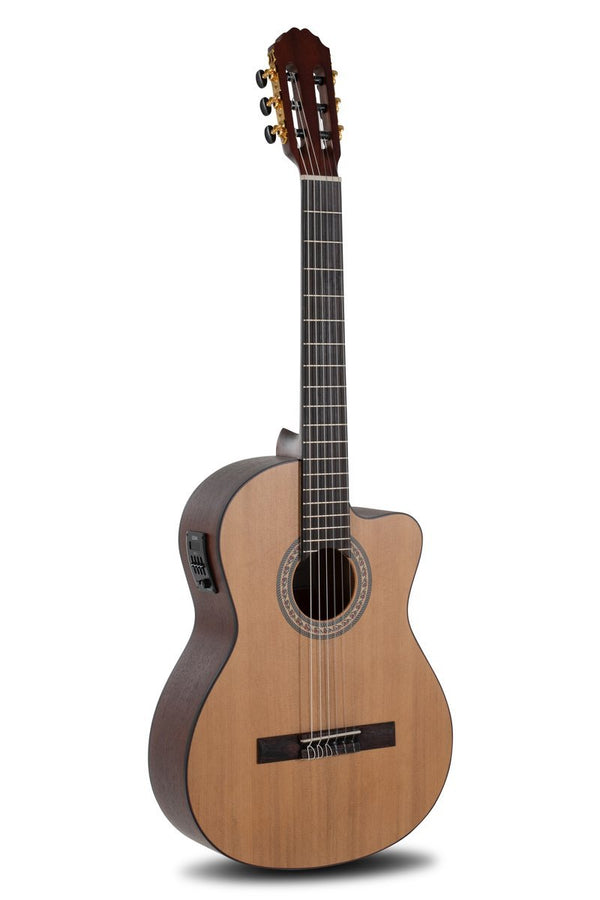 Caballero by MR 4/4 Classical Guitar w/ Pickup & EQ – Solid Cedar Top