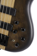 Cort Artisan Series C4 Plus OVMH Bass Guitar - Antique Brown Burst