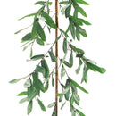 Melrose Olive Leaf Foliage Garland 5.5'L