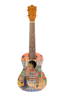 Bamboo U23-LATIN 23" Concert Ukulele – Latin Design w/ Gig Bag