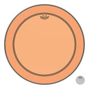 Remo P3-1322-CT-OG Powerstroke 3 Colortone Orange 22" Bass Drumhead