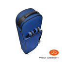 Pedi NiteFlash Viola Case 16.5" Blue with Steel-Shield & Reflective Strips