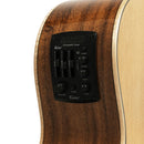 Stagg 45 Series Orchestra Cutaway Acoustic-Electric Guitar - Acacia SA45 OCE-AC