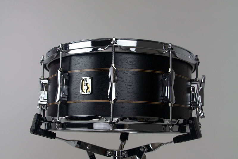 British Drum Co Merlin Maple‑Birch Snare 5.5″ × 14″ – 20‑Ply Hybrid