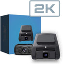 Momento M8 Pro 2K QHD Front & Rear Dash Camera System - MD-8200
