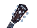 Washburn Comfort Auditorium Cutaway Acoustic Electric Guitar - Desert Sunset