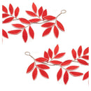 Melrose Fabric Leaf Garland (Set of 2)