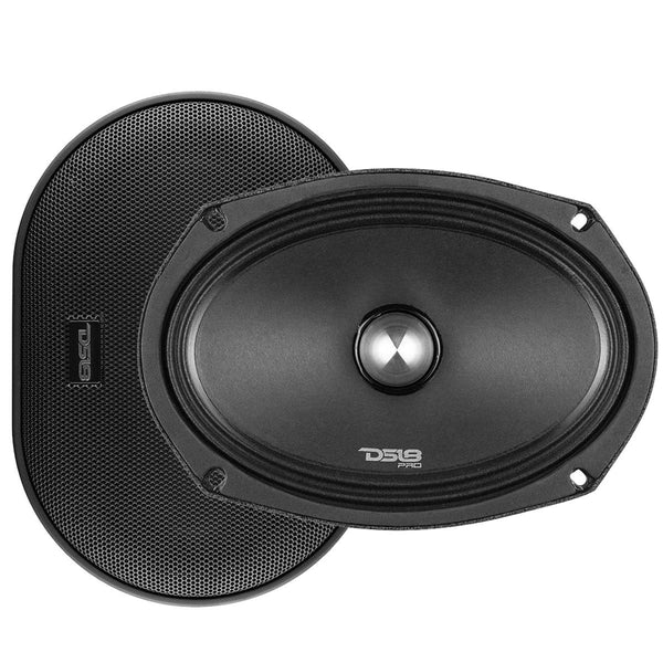 DS18 6x9 Neodymium Midrange Speaker 4 Ohm 250W RMS PRO-FR69NEO