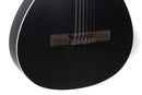 Caballero 4/4 Classical Guitar Black with Pickup and EQ – Solid Spruce Top