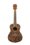 Bamboo U23 California 23" Concert Ukulele – Cultural Design w/ Gig Bag