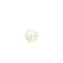Melrose LED Frosted Glass Woodland Deer Orb (Set of 3)