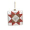 Peace and Joy Ornament (Set of 12)