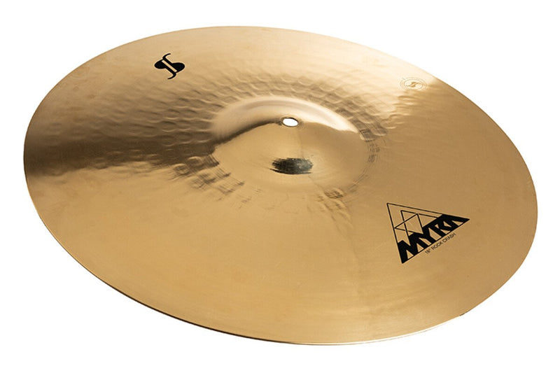 Stagg MYR-CR17B 17" Myra Rock Drum Crash Cymbal