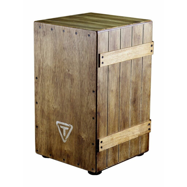 Tycoon Crate Cajon 29 Series Pack CAJON29MARACAS - Rustic Finish - Free Maracas