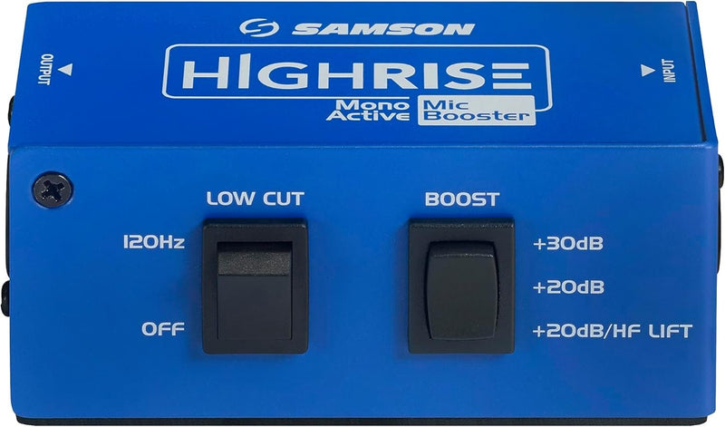 Samson HighRise Mono Active Microphone Signal Booster