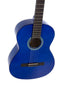 GEWA Basic Classical Guitar 4/4 – Transparent Blue – PS510 155