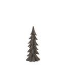 Melrose Velvet Pine Tree (Set of 3)