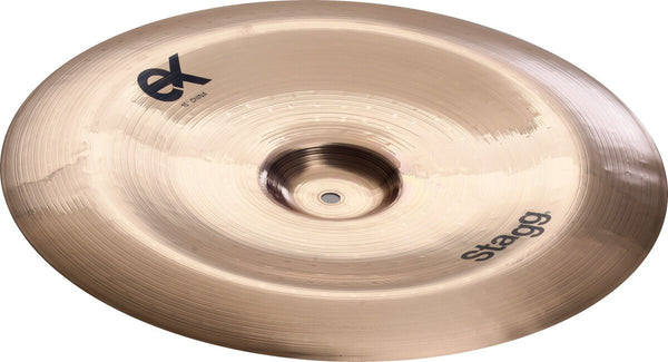 Stagg EX Brilliant 16″ Medium China Cymbal B8 Bronze – EX‑CH16B