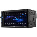 DS18 DDX6.9CP 6.9″ Mech‑Less Double‑DIN Touchscreen Head Unit – Bluetooth, CarPlay & MirrorLink