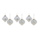 Textured Mercury Glass Ornament (Set of 6)