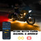 XKGlow XKmax RGB+W addressable Motorcycle Underglow App Control L - MX-MOTO-MINI