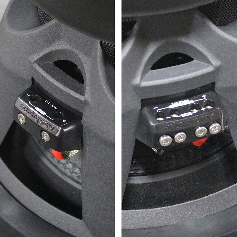 Audiopipe 12" 1500W Dual-2-Ohm Subwoofer - TXXBDX12D2
