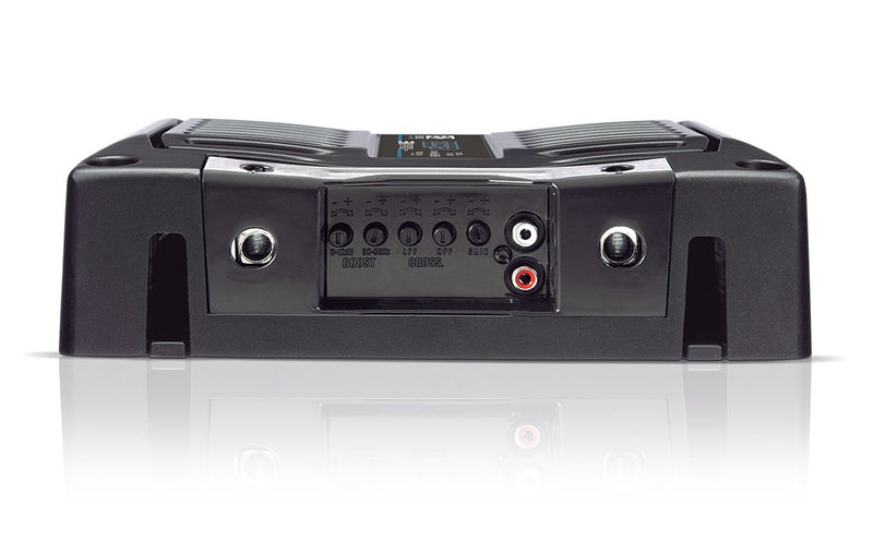 Banda 3000 Watt 1-Ohm Monoblock DSP Bass Car Amplifier - Black