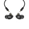 MEE Audio MX3 PRO Triple‑Driver Hybrid IEM Earphones - Smoke - EP‑MX3PRO‑BK