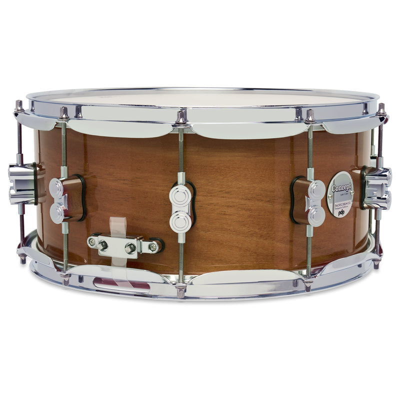 PDP Concept Maple Exotic 6.5x14 Snare Drum - Honey Mahogany PDCMX6514SSHM
