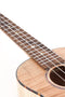 Bamboo Violin‑Style Concert Ukulele 23″ Black w/ EQ & Tuner - U23‑VIO‑BK‑Q