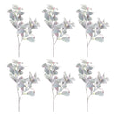 Melrose Lamb's Ear Leaf Bush (Set of 6)