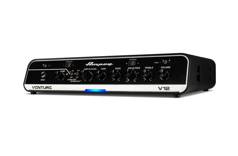 Ampeg VENTURE-V12 Venture Bass 1,200 Watt Bass Amplifier Head