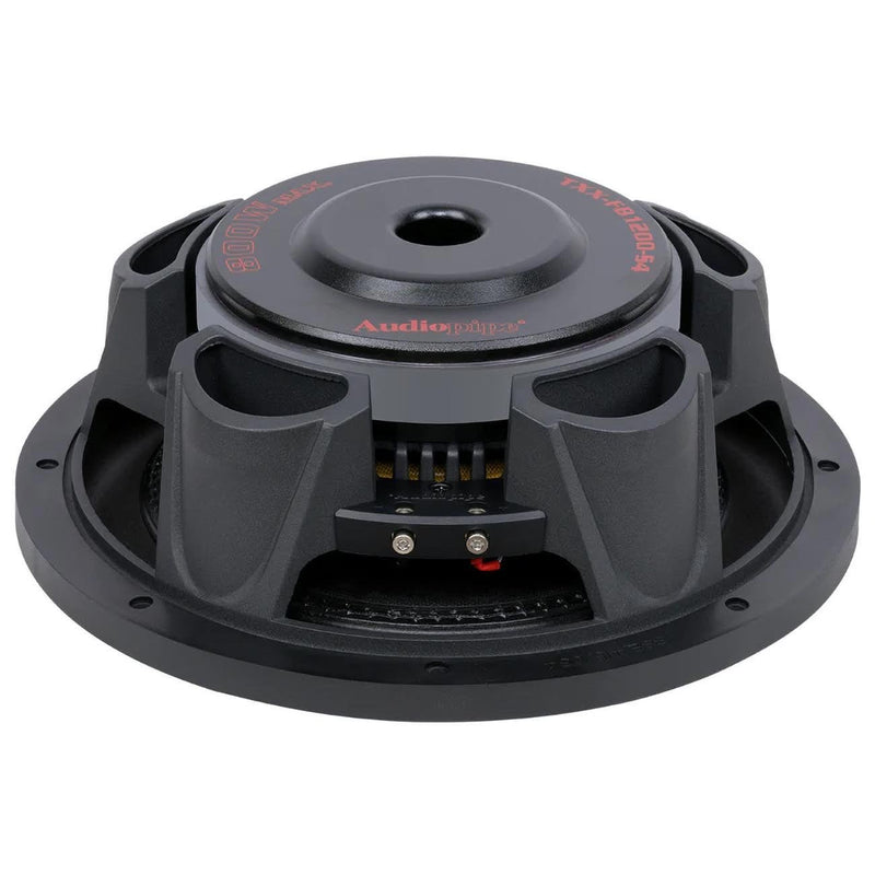 Audiopipe 12" Shallow Mount Woofer 400W RMS/800W Max Single 4 Oh - TXX-FB1200-S4