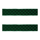 Melrose Checkered Texture Wired Ribbon (Set of 2)
