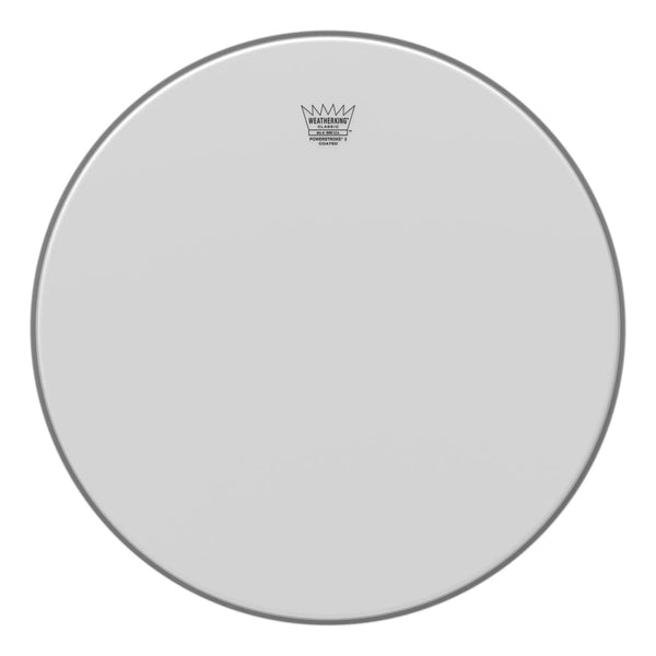 Remo Powerstroke P3 Classic Fit Coated 20" Bass Drumhead - CL-1120-P3