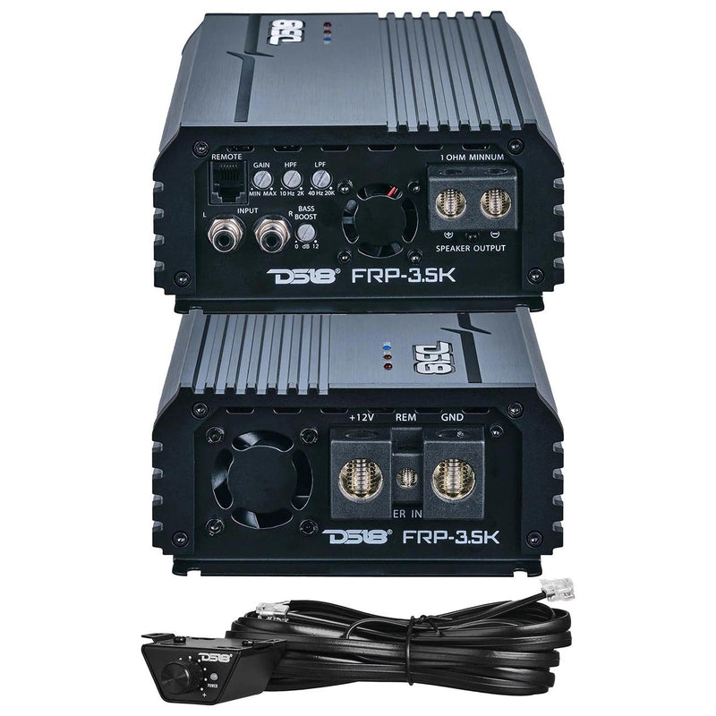 DS18 FRP35KTI Monoblock Class D Amplifier - Titanium