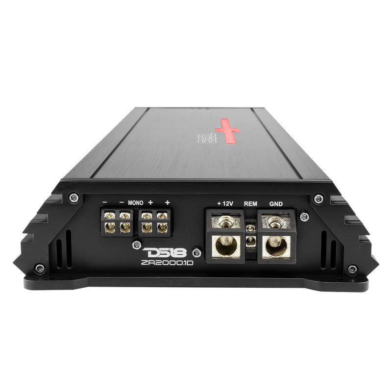 DS18 ZR2000.1D Monoblock 2000W RMS Class D Amplifier
