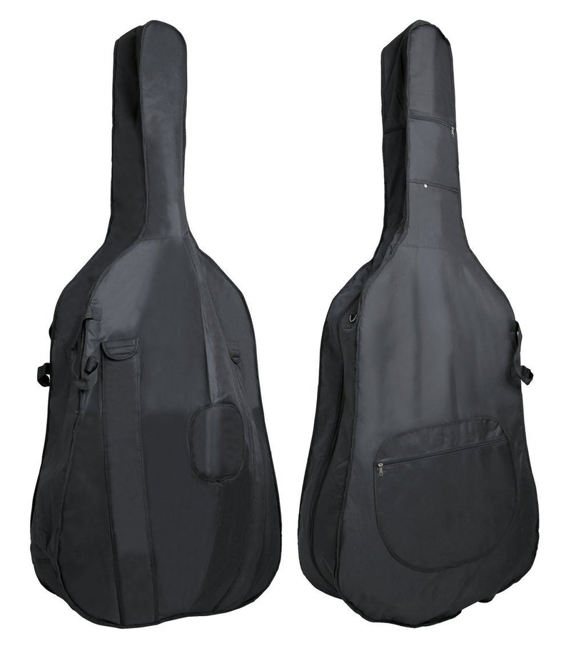 GEWA PURE Classic BS01 4/4 Double Bass Gig Bag - 3mm Padding - Black