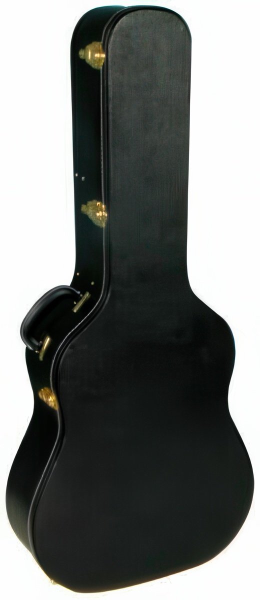 MBT Wood Classical Guitar Hardshell Case - MBTCGCWBK