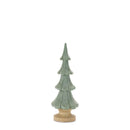 Melrose Glittered Pine Tree (Set of 3)