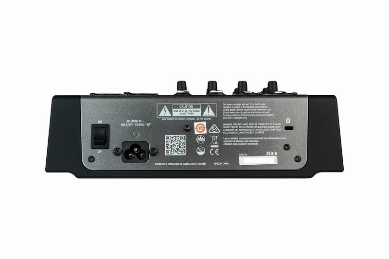 Allen & Heath ZED-6 Mixer ZED6