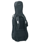 GEWA PURE Classic CS25 Cello Gig Bag 4/4 - 25mm Padding, Wheels, Black